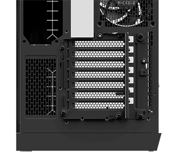 Horizontal GPU Mounting