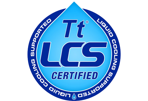 Thermaltake Certification & Liquid Cooling Supported