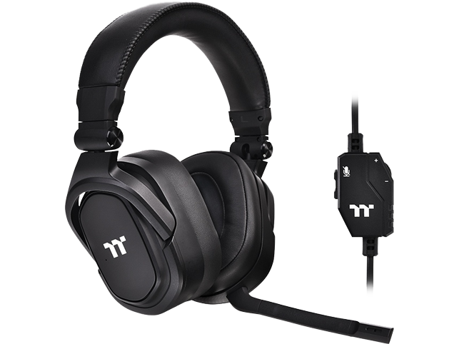 Thermaltake Argent H5 Black Gaming Headset