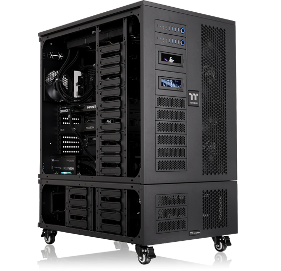 Add-on chamber to AX1000 Super Tower