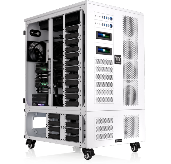 Add-on chamber to AX1000 Super Tower