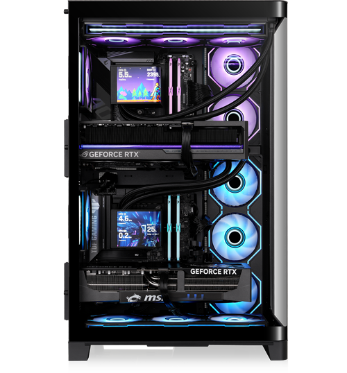 PC case support