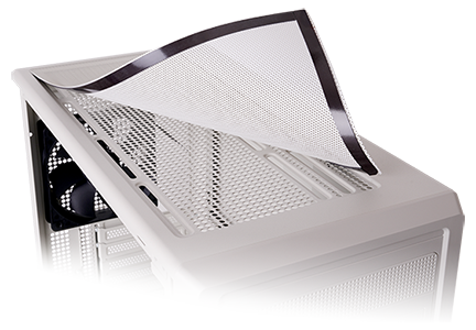 Dust filters.
