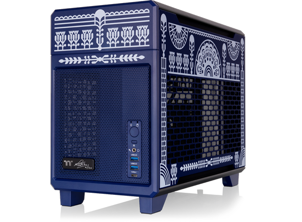 Thermaltake TR100 Koralie Edition Mini Tower Chassis Gaming PC Case