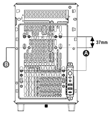 PSU installation compatibility.