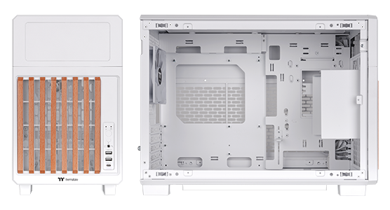 TR200 WS Snow Micro Chassis from Thermaltake
