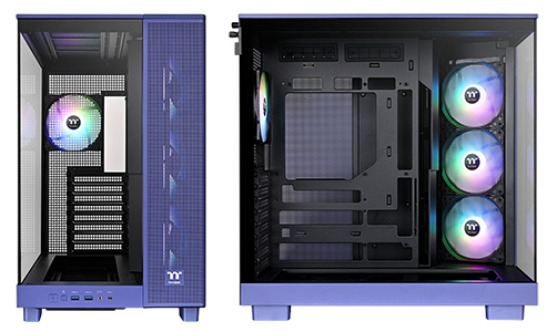 View 380 XL TG ARGB Future Dusk Mid Tower Chassis