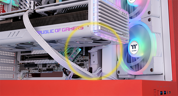 Built-in GPU Holder