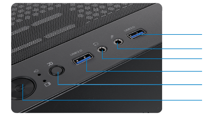 Handy IO Ports