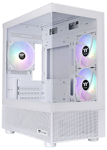 Tempered Glass Front and Side Panel