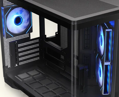 Image of installed fans