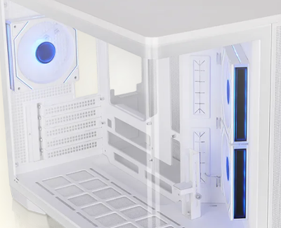 Image of installed fans