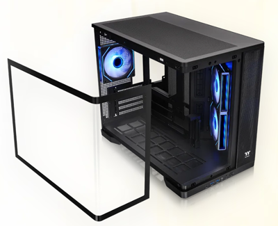 Image of case with panel in front