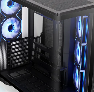 Image of installed fans