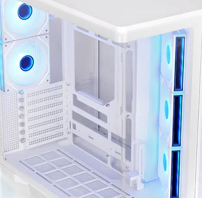 Image of installed fans