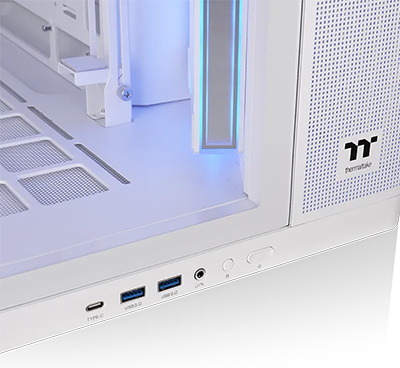 Close up image of I/O ports