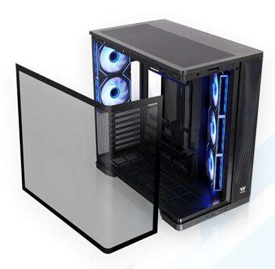 Image of case with panel in front