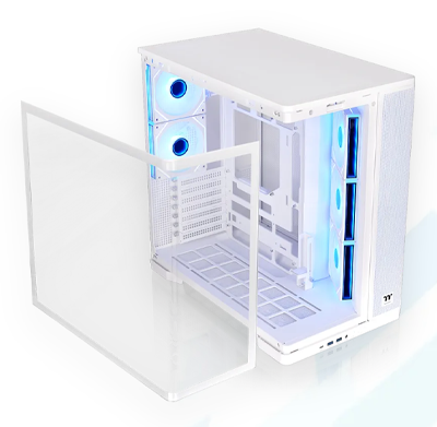 Image of case with panel in front