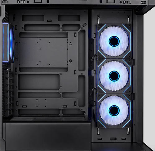 Image of pre-installed fans