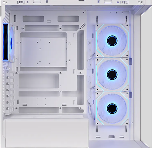 Image of pre-installed fans