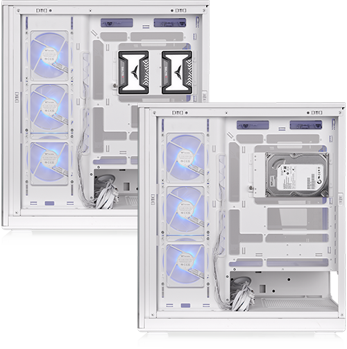Image of either HDDs or SSDs inside case