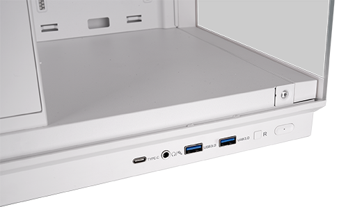 Close up image of I/O ports