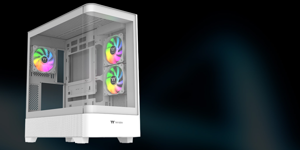 Three Hydraulic Bearing 120mm ARGB Lite Fans