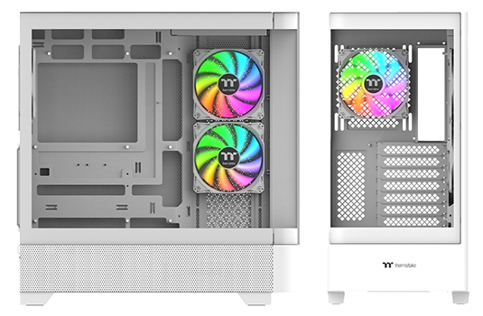 View 290 TG ARGB Mid Tower Chassis