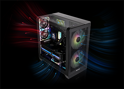 Air intake and exhaust