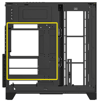 Hidden-Connector Motherboards