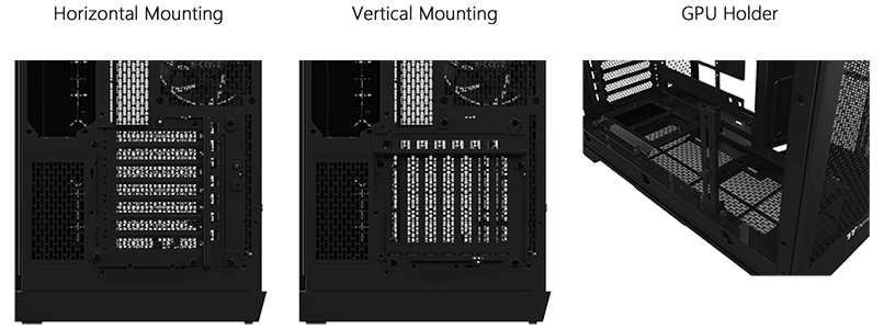 GPU mounting options