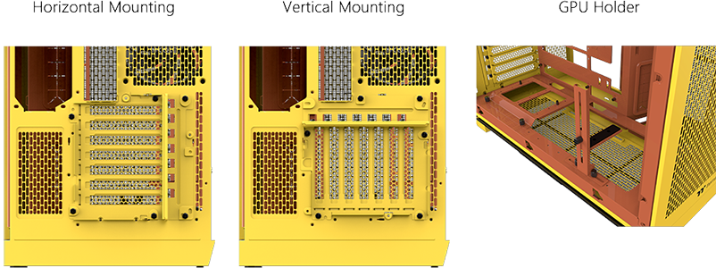 GPU mounting options