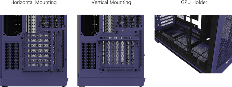 GPU mounting options