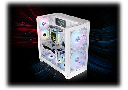 Air intake and exhaust