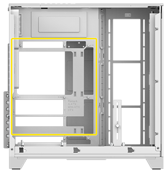 Hidden-Connector Motherboards