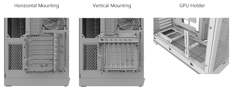 GPU mounting options
