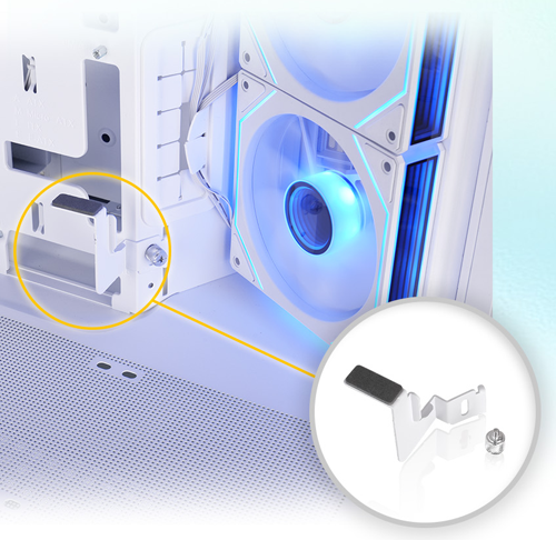 Image of pre-installed fans