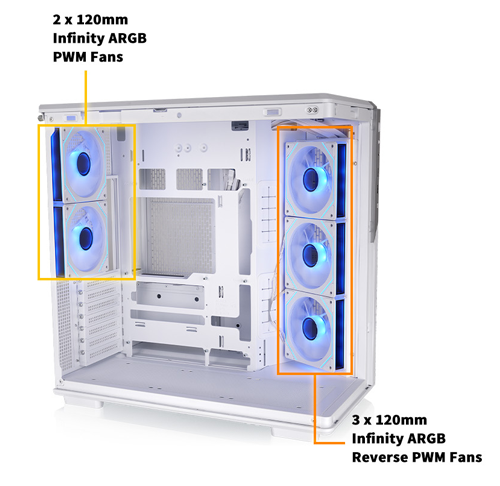 Image of case with full components and LCD kit