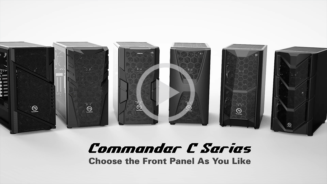 commander video