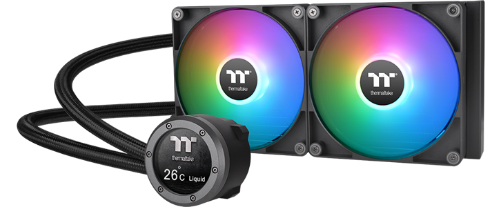 Thermaltake 280mm TH280 ULTRA V2 ARGB Black Sync All In One