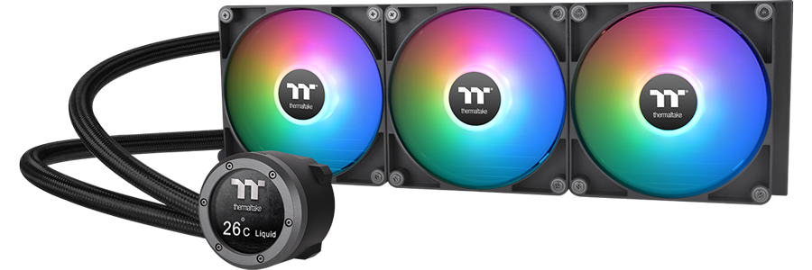 Thermaltake 420mm TH420 ULTRA V2 ARGB Sync All In One CPU Water Cooler ...