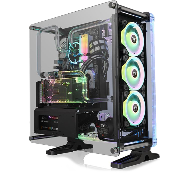 Thermaltake DistroCase 350P Mid Tower Open Frame PC Case