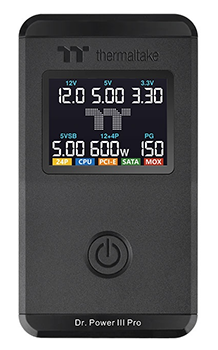 Dr. Power III Pro Universal ATX PSU Tester from Thermaltake.