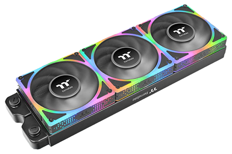 Luminous Fan Frame with Style