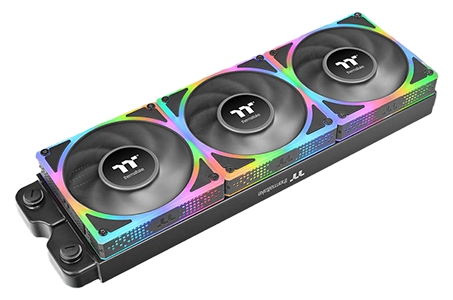 Luminous Fan Frame with Style