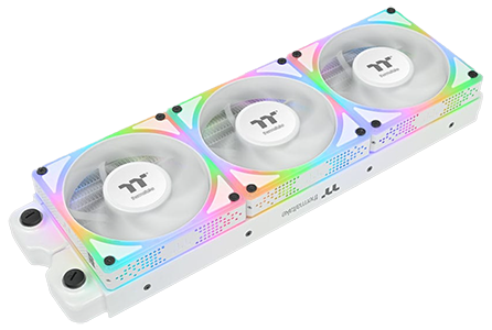 Luminous Fan Frame with Style