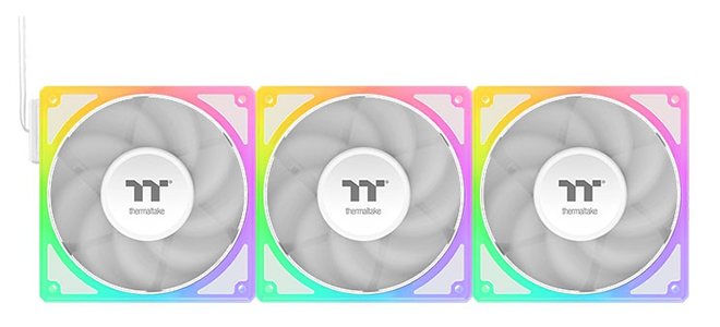 TOUGHFAN EX 140 ARGB Sync PC Cooling Fan (3 Pack) from Thermaltake