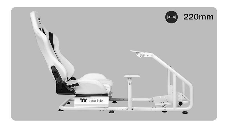 Stop Motion animation of Seat Glide