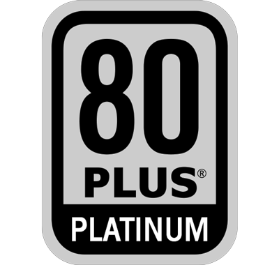 80 PLUS Platinum Certified