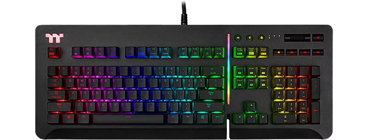 Thermaltake Level 20 Cherry MX Speed RGB Mechanical Gaming Keyboard